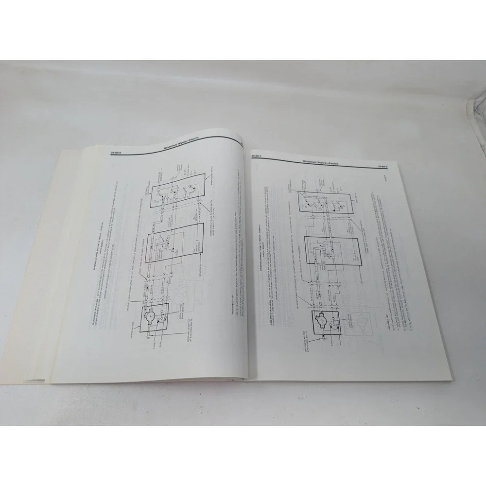 1980 Ford Car Shop Repair Manual‎ Electrical Mustang Capri Pinto OEM Original